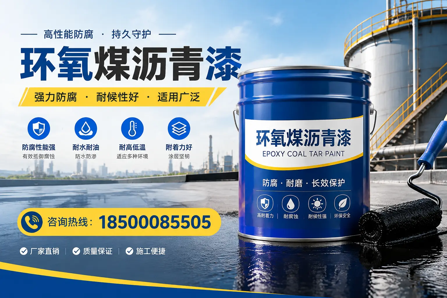 环氧煤沥青漆的储存与运输注意事项,铜仁企业须知